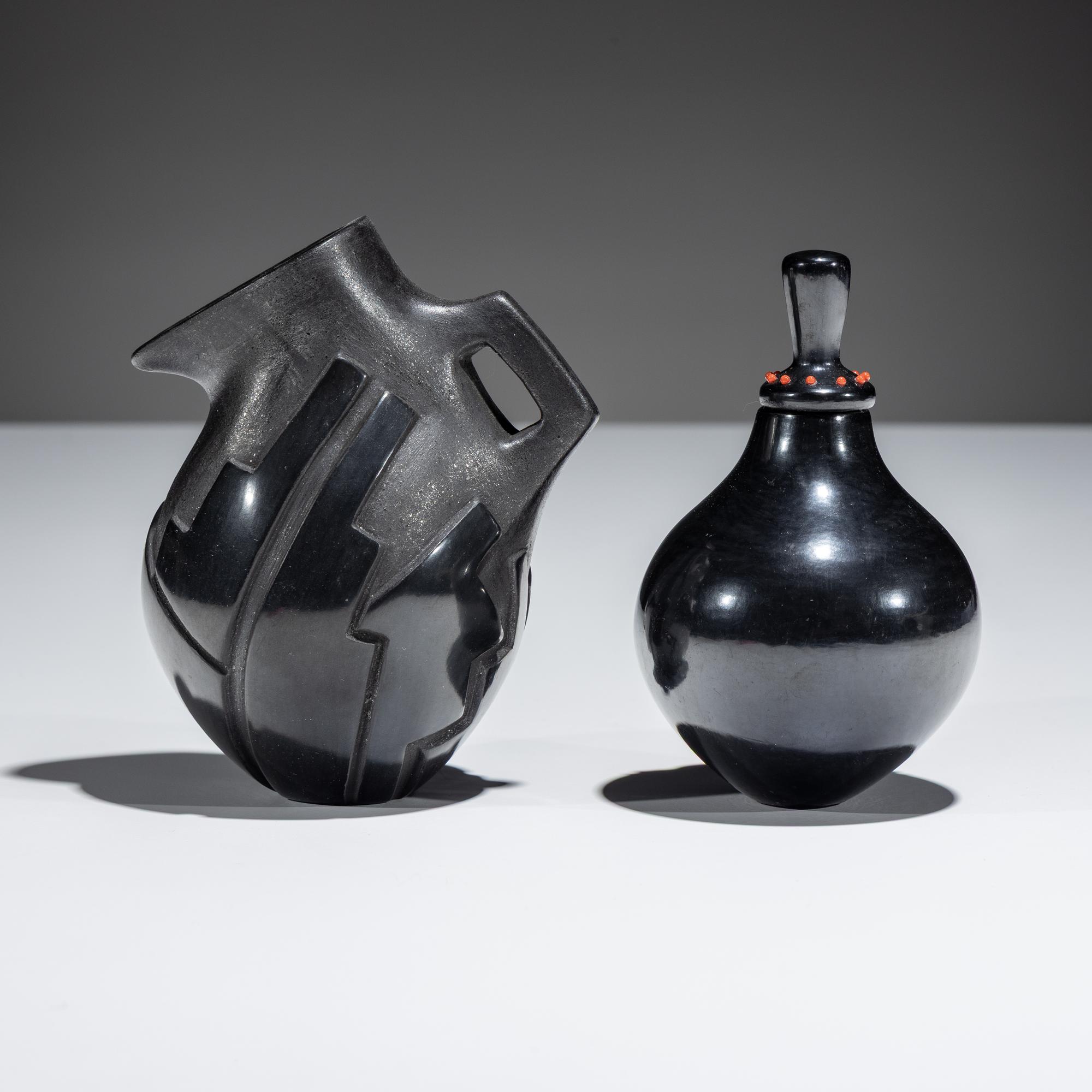 Blackware Pottery