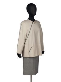 Geoffrey Beene Zippered Top and Skirt