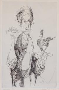 Rudy Pozzatti, (American, b. 1925), Seranade