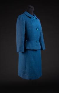 Christian Dior by Marc Bohan Haute Couture Ensemble, Autumn-Winter 1965 — Worn by Dame Olivia de Havilland