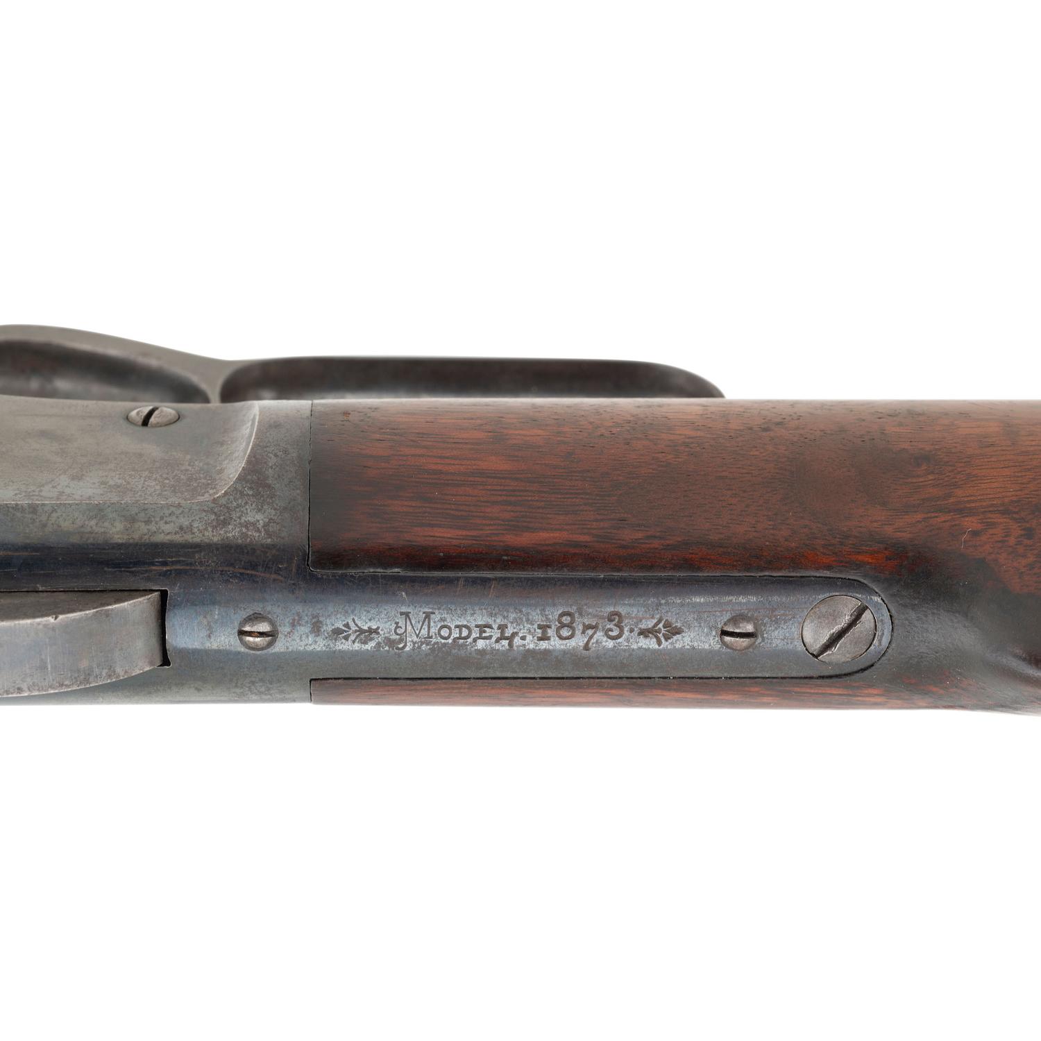 Winchester 3rd Model 1873 Rifle in .32-20 with Factory Single Set Trigger