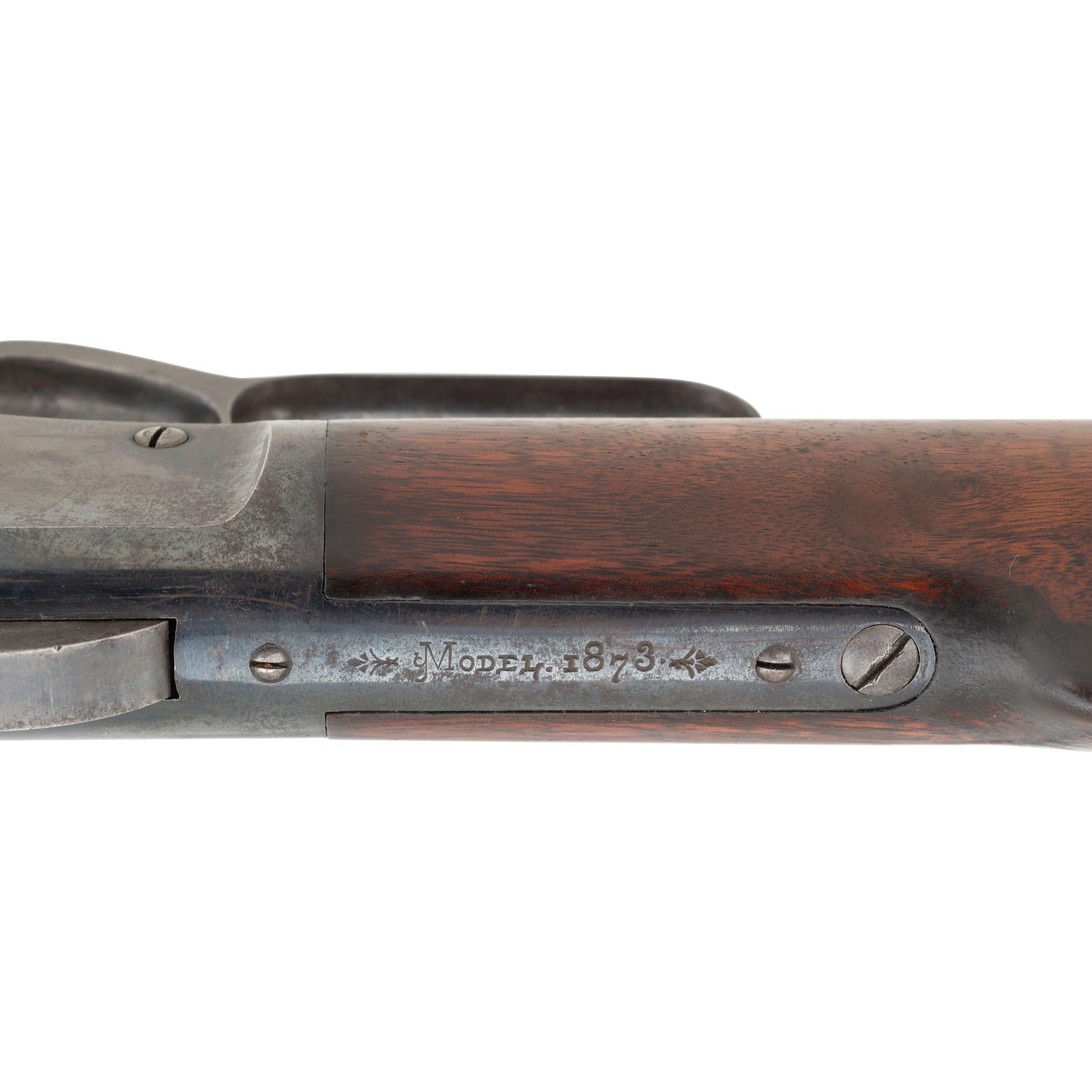 Winchester 3rd Model 1873 Rifle in .32-20 with Factory Single Set Trigger