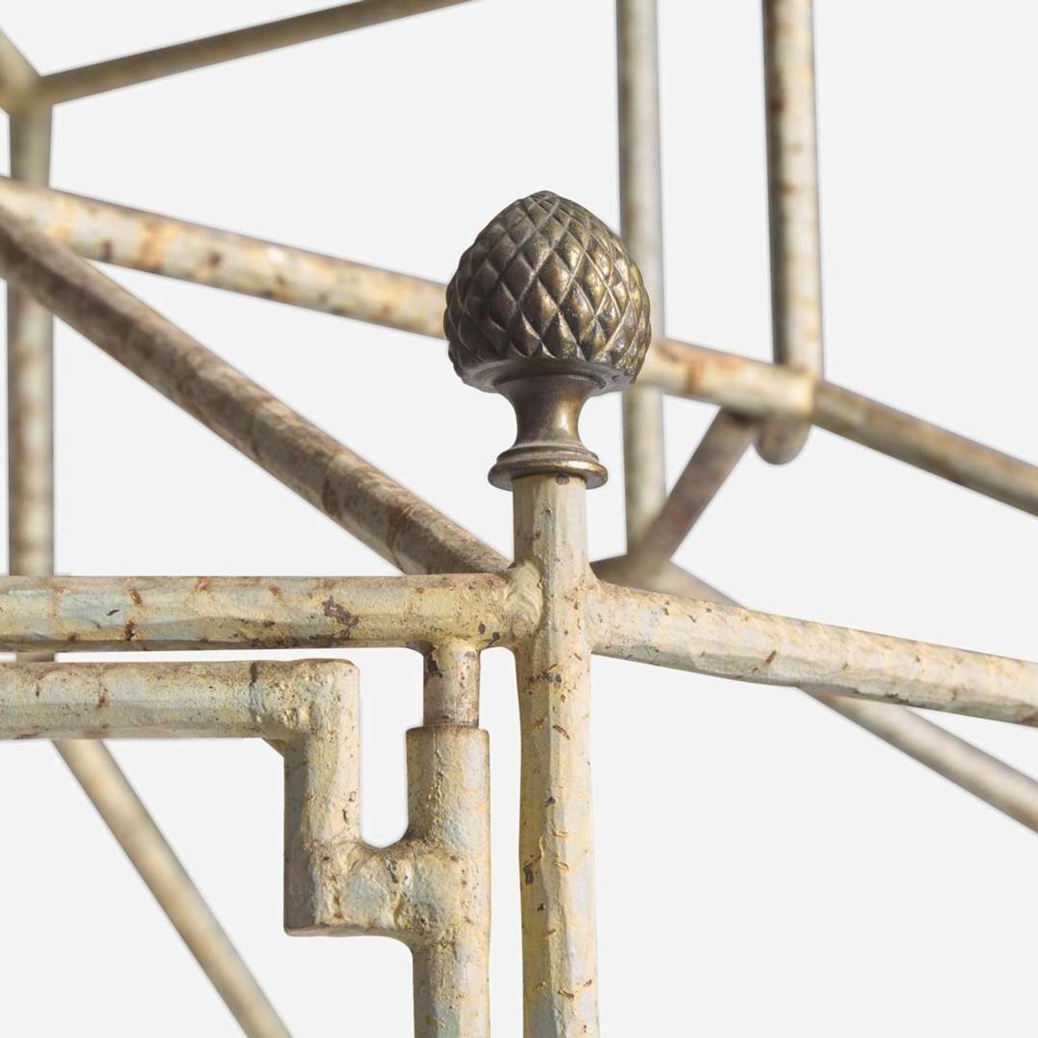 Vladimir Kagan (American, 1927-2016) Kagan Family Custom Iron Bird Cage, Vladimir Kagan Designs, Inc., USA, circa 1970