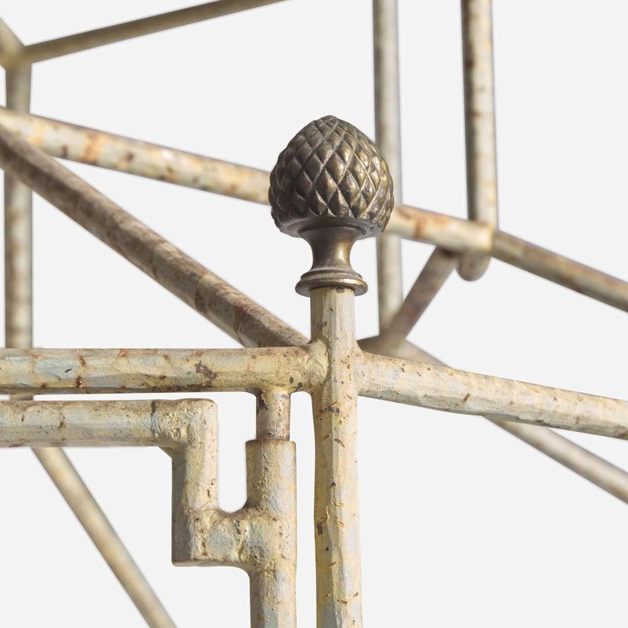 Vladimir Kagan (American, 1927-2016) Kagan Family Custom Iron Bird Cage, Vladimir Kagan Designs, Inc., USA, circa 1970