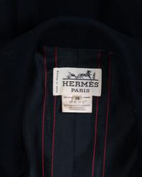 Three Hermès Items: One Cashmere Coat and Two Pairs of Pants