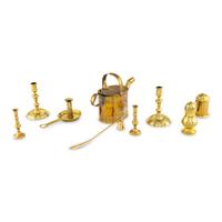 A Collection of Nine English Brass Articles