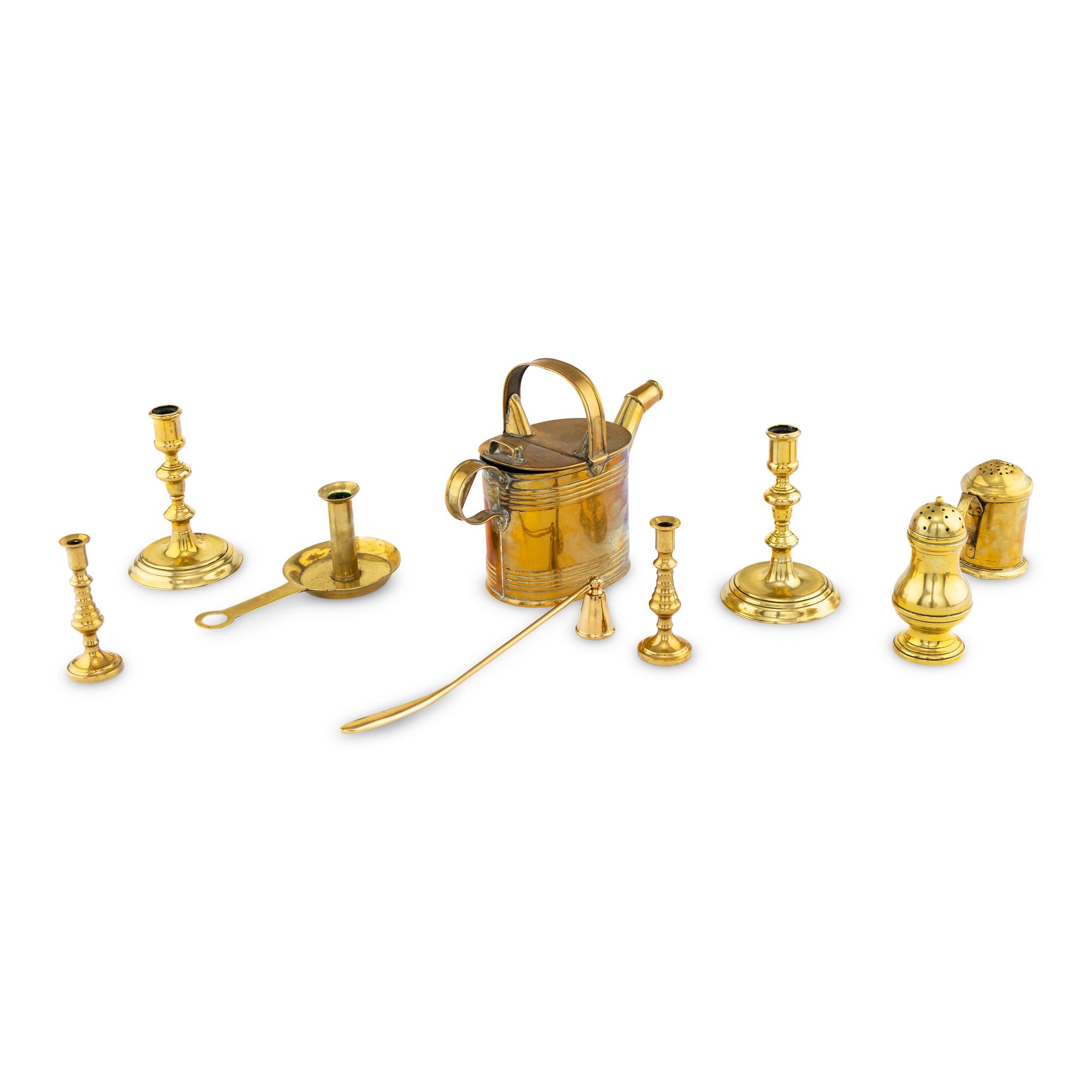 A Collection of Nine English Brass Articles