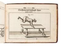 [FENCING]. DOYLE, Alexander. Neu alamodische ritterliche Fecht- und Schirm-Kunst. Das ist: Wahre und nach neuester Franzosischer Manier eingerichtete Unterweisung wie man sich in Fechten und Schirmen perfectioniren und verhalten solle . Nuremberg and Frankfort: Paul Lochnern, 1715.