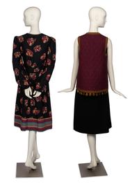 Three Lanvin Items, 1970-80s