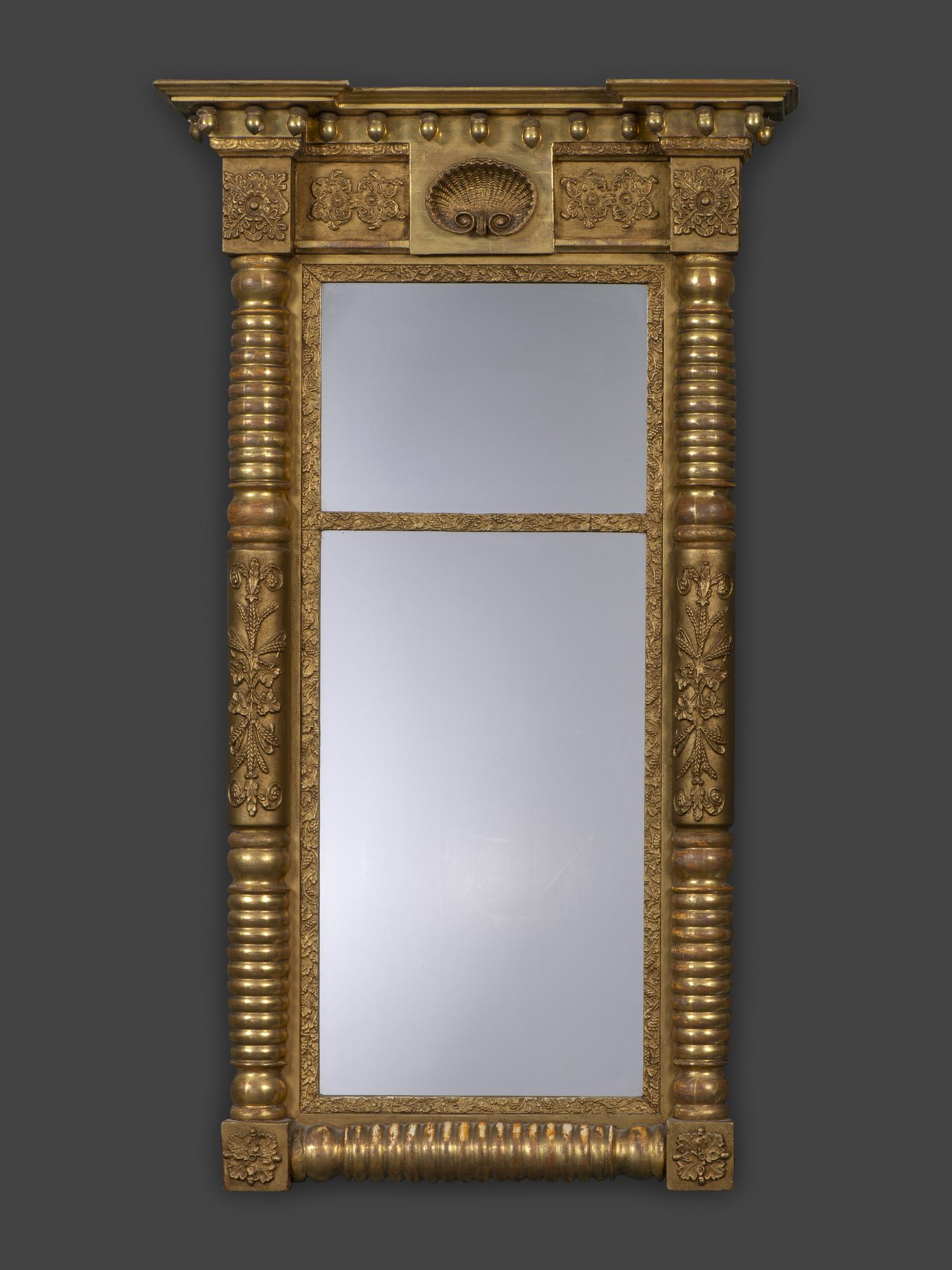 A Classical Giltwood Mirror