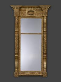A Classical Giltwood Mirror