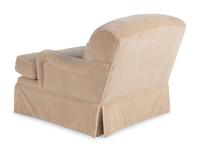A Pair of Velvet-Upholstered Armchairs