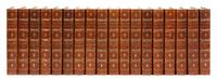 SCOTT, Sir Walter (1771-1832). Works. Boston: Dana Estes & Company, 1900.