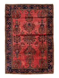 A Sarouk Wool Rug