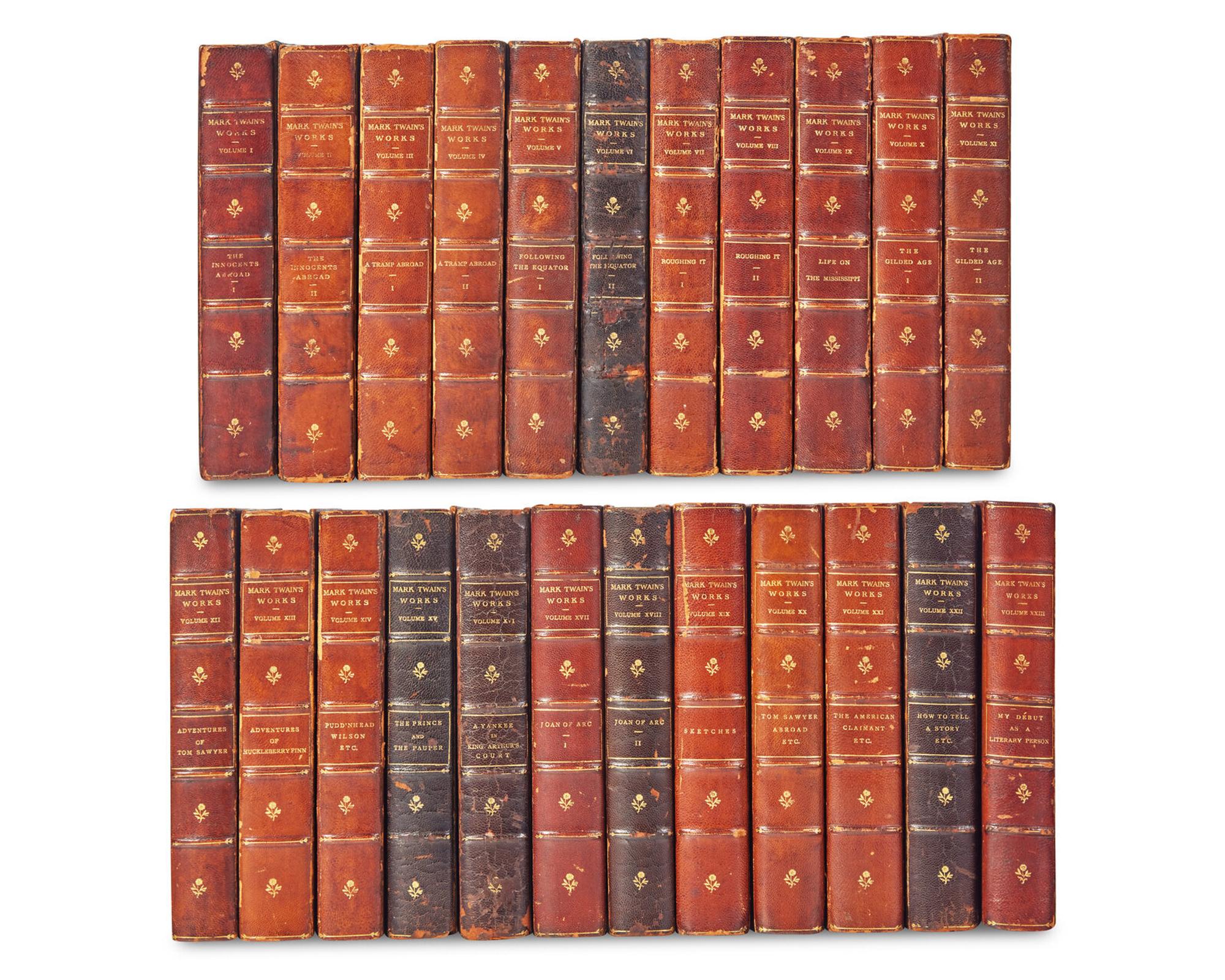 [Literature] Twain, Mark (Samuel L. Clemens). The Writings