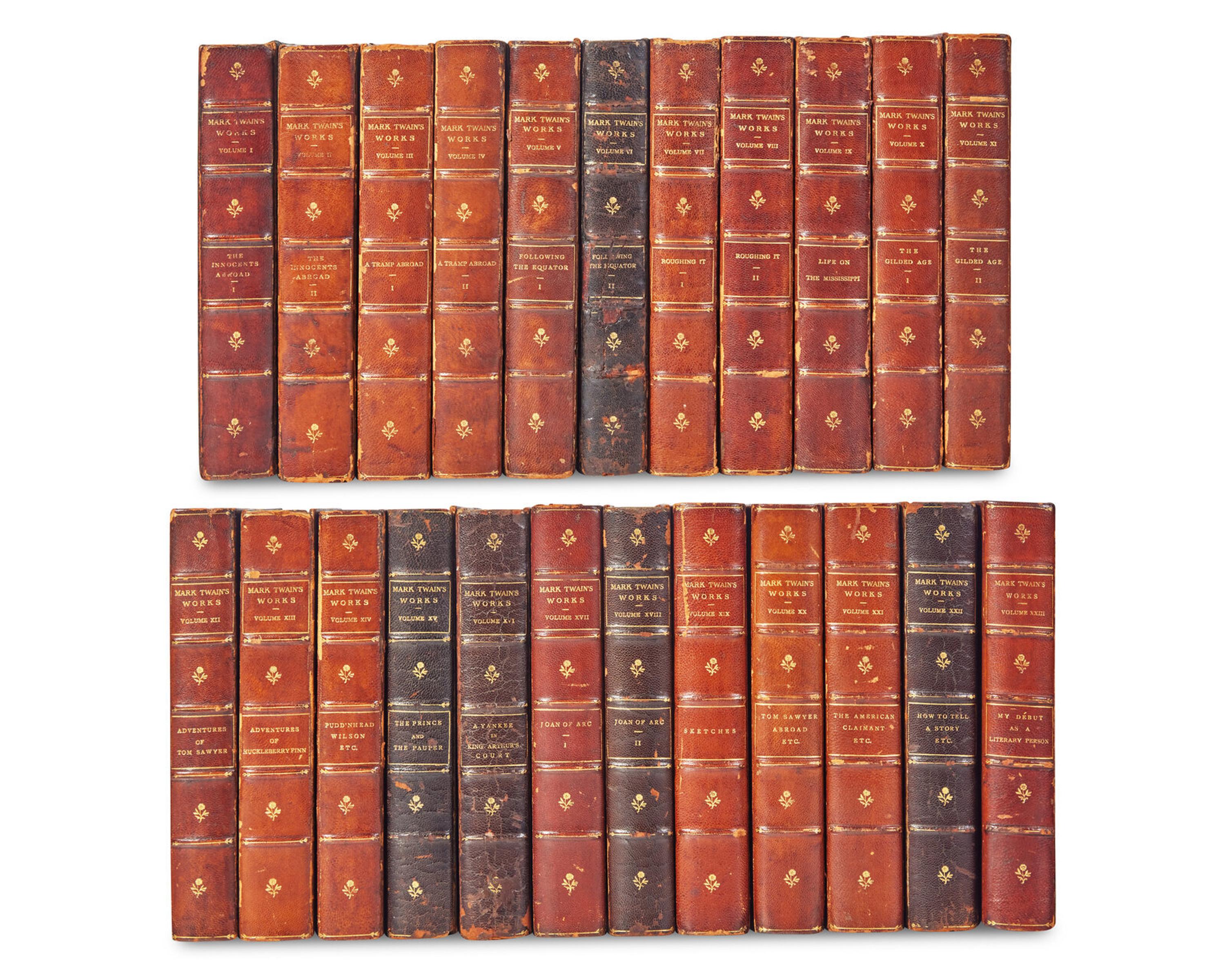 [Literature] Twain, Mark (Samuel L. Clemens). The Writings