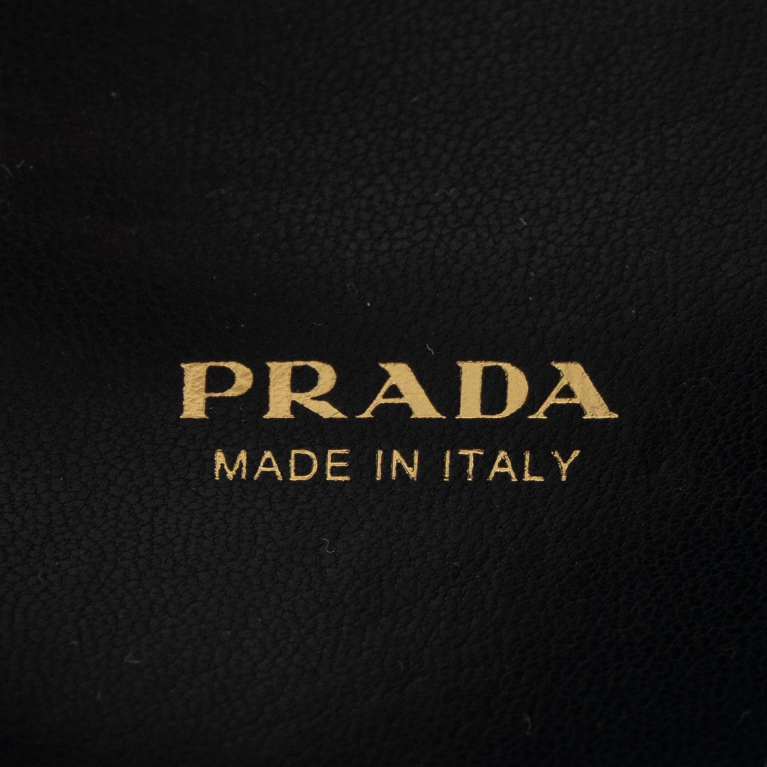 PRADA, MICRO CAHIER BAG