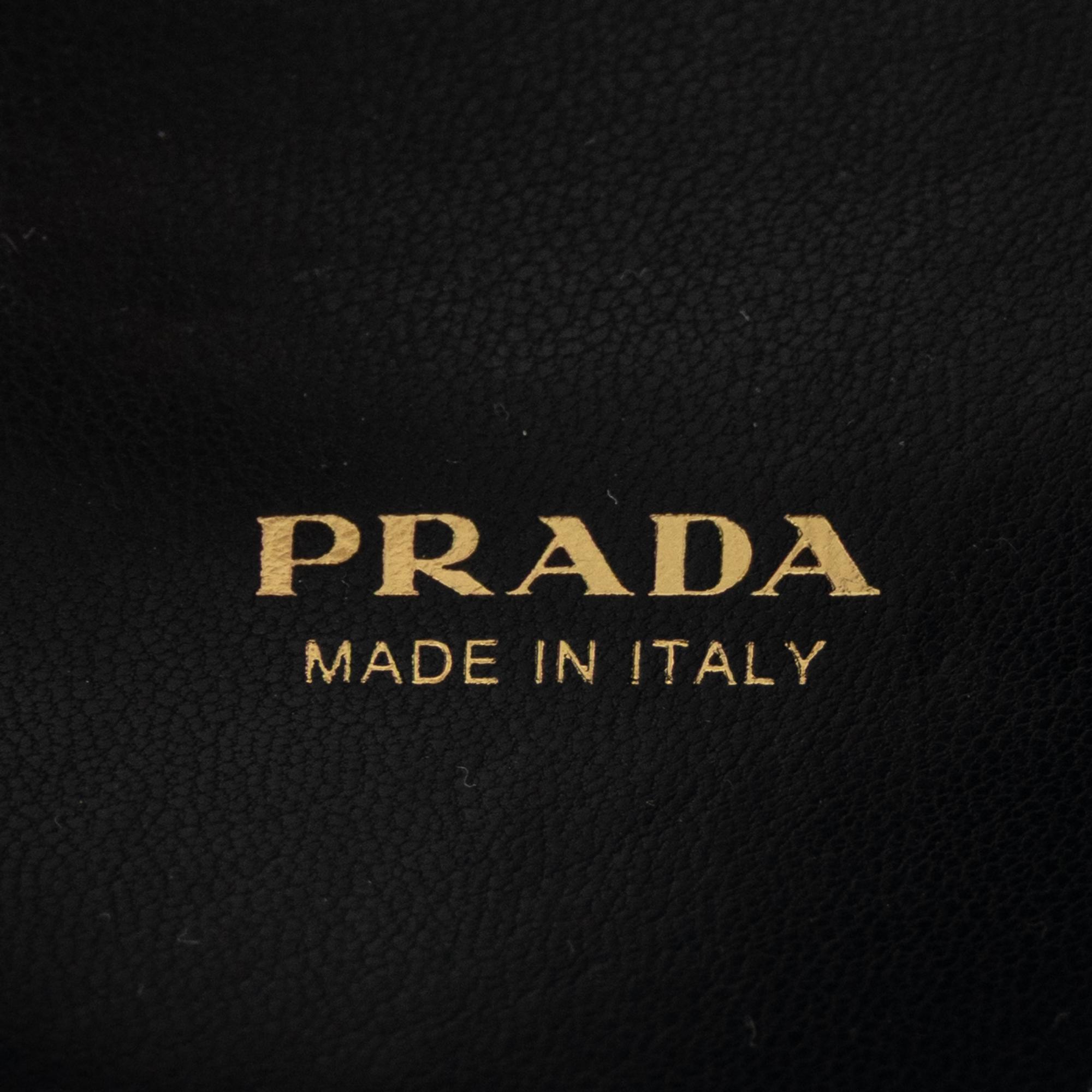 PRADA, MICRO CAHIER BAG