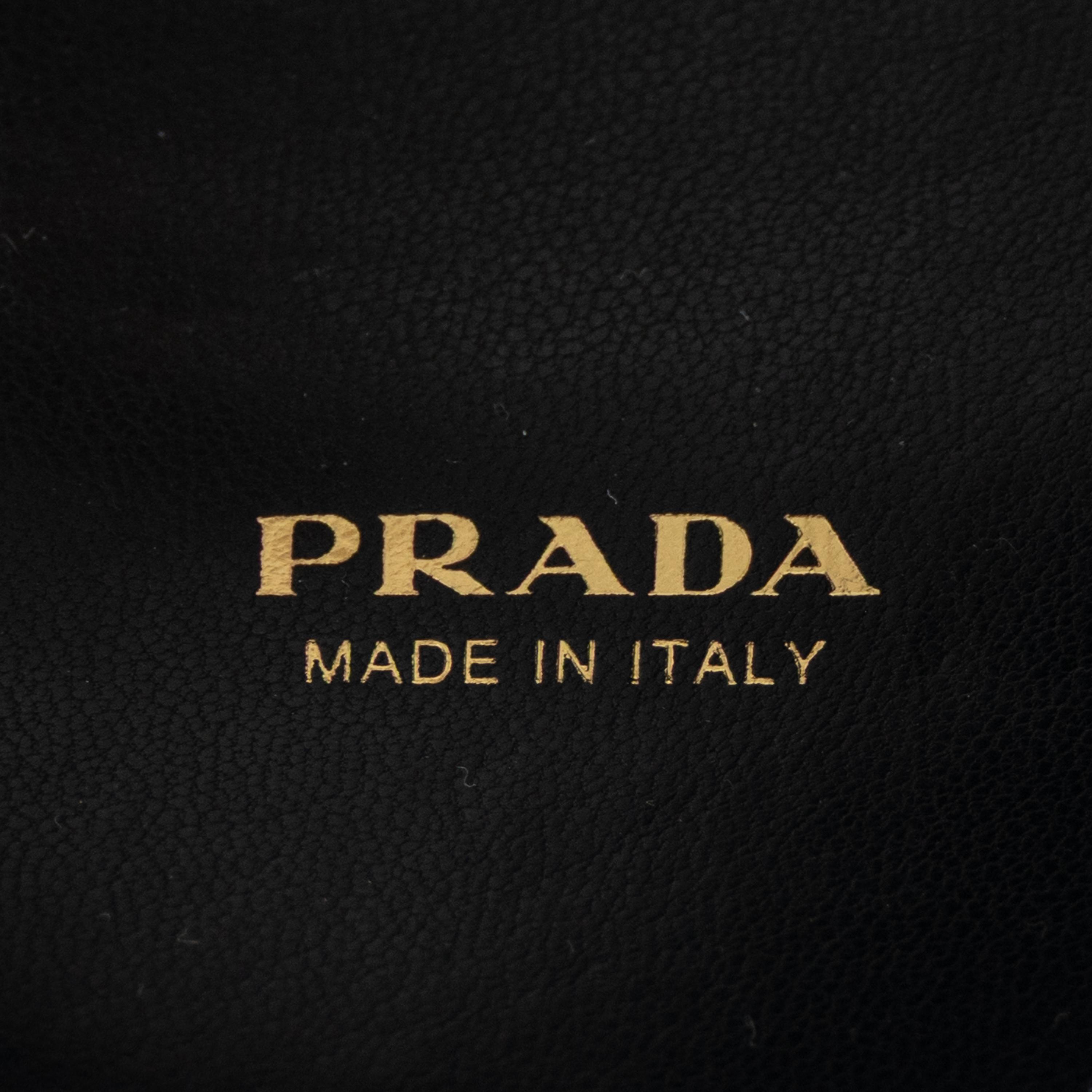 PRADA, MICRO CAHIER BAG