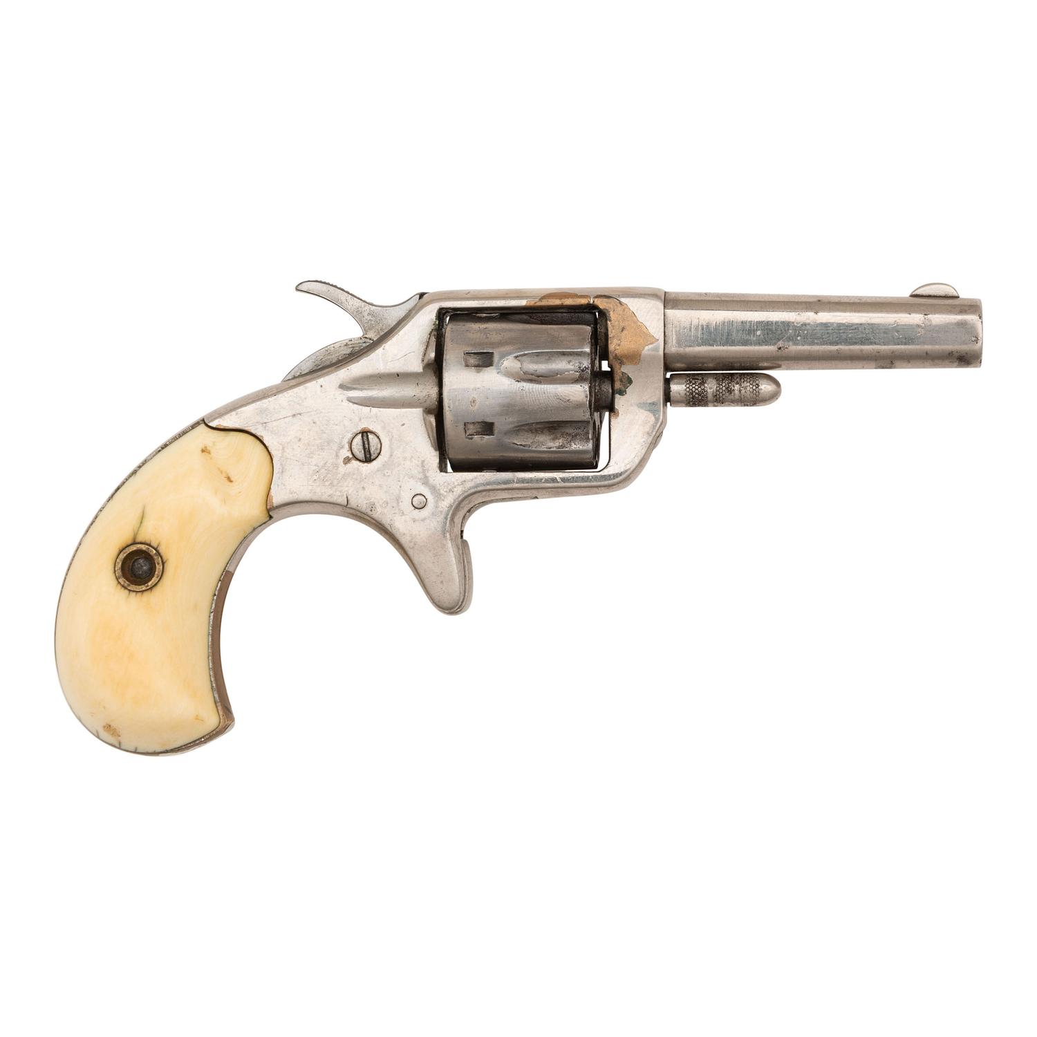 Colt New Line with Ivory Grips
