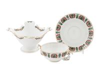 A Collection of Kornilov Bros. Porcelain Table Articles