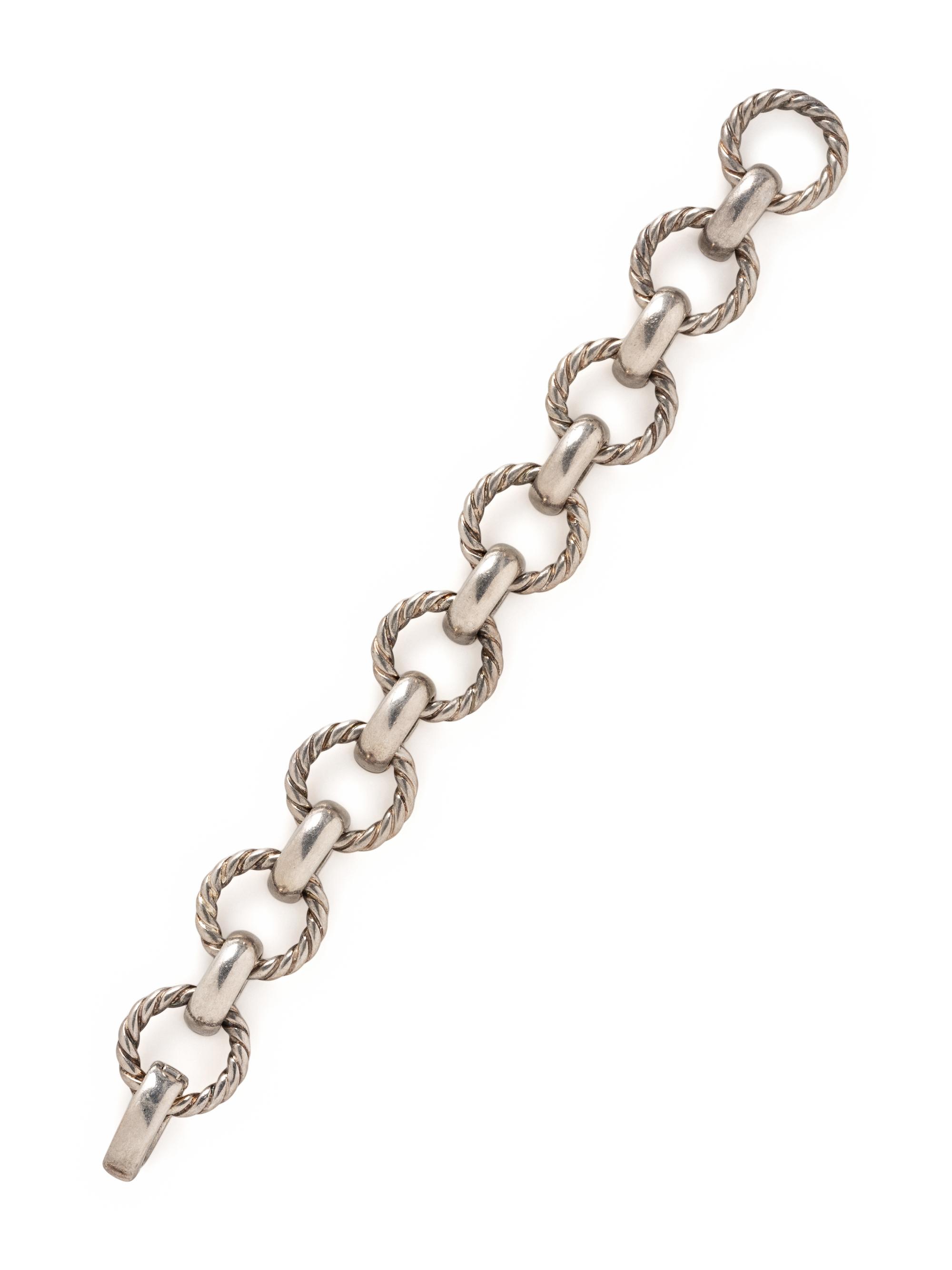 TIFFANY & CO., STERLING SILVER BRACELET