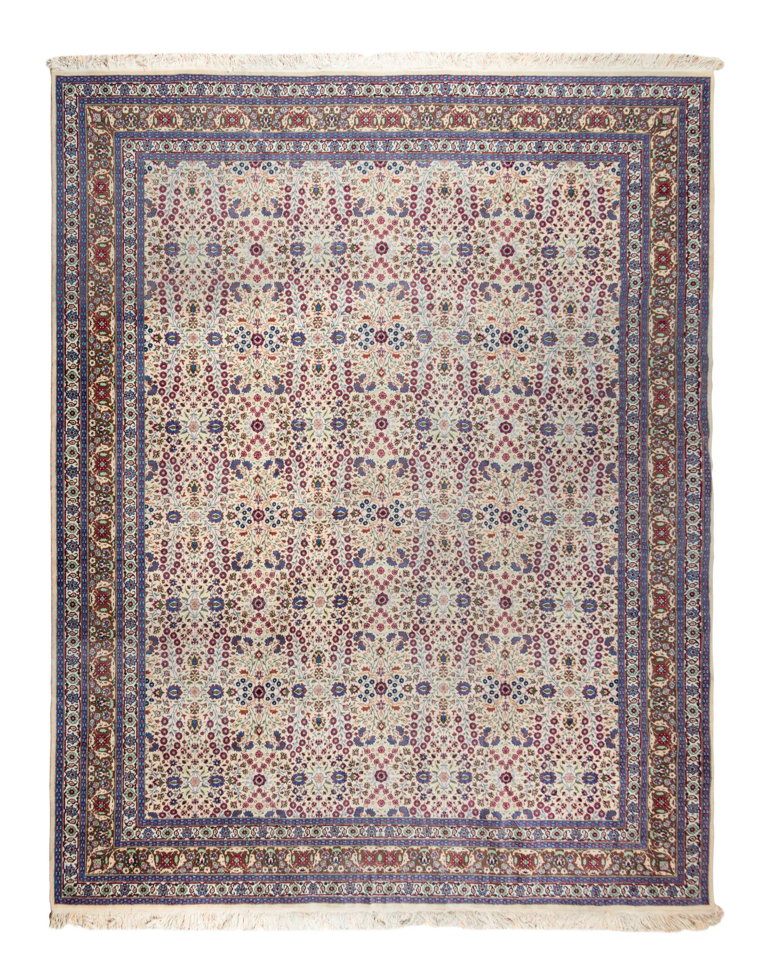 A Hereke Wool Rug