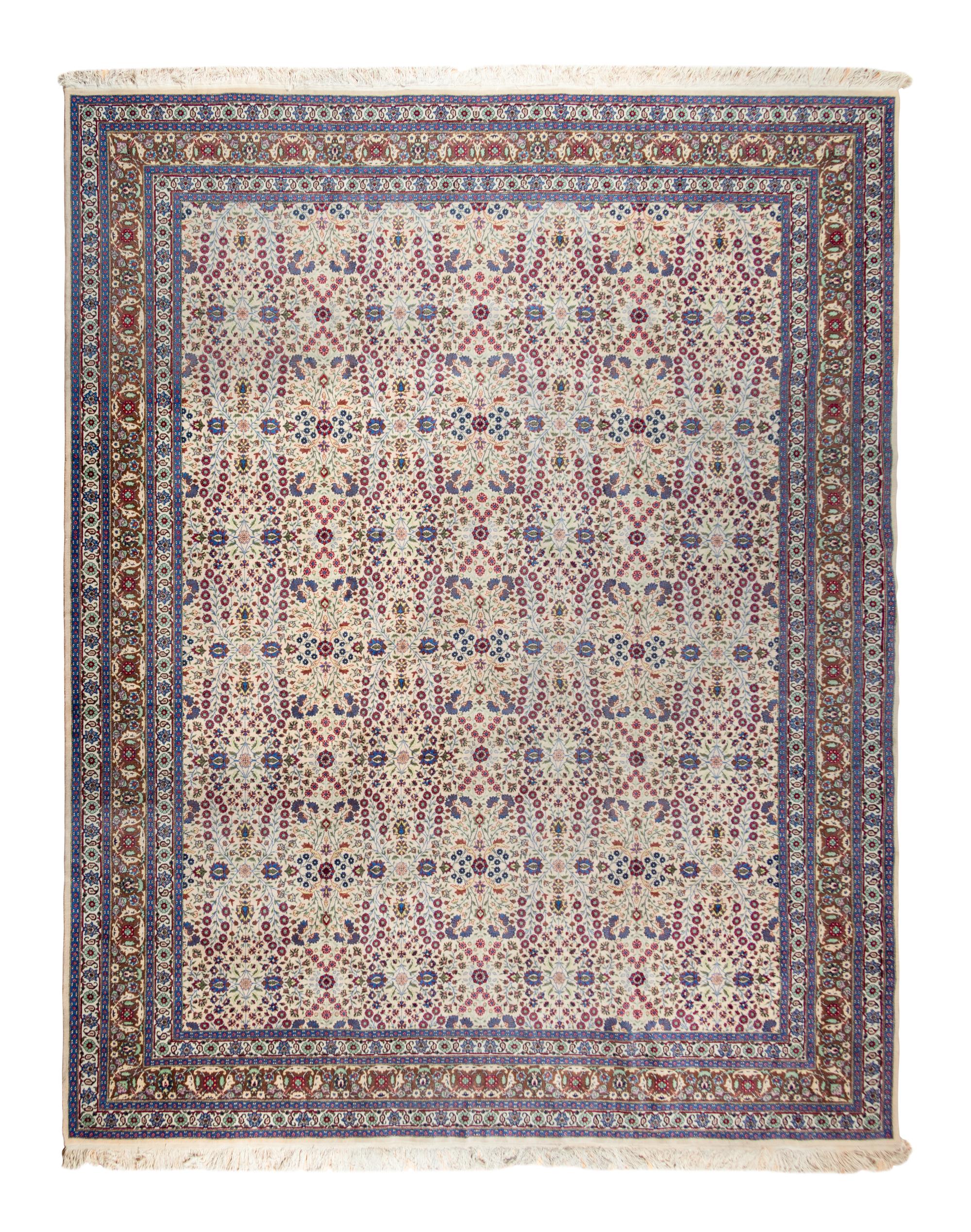 A Hereke Wool Rug