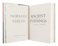 [MAILER, Norman (1923-2007)]. A group of 5 FIRST EDITIONS, comprising: