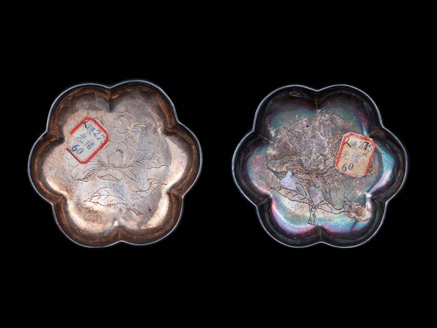 Eight Chinese Silver Articles