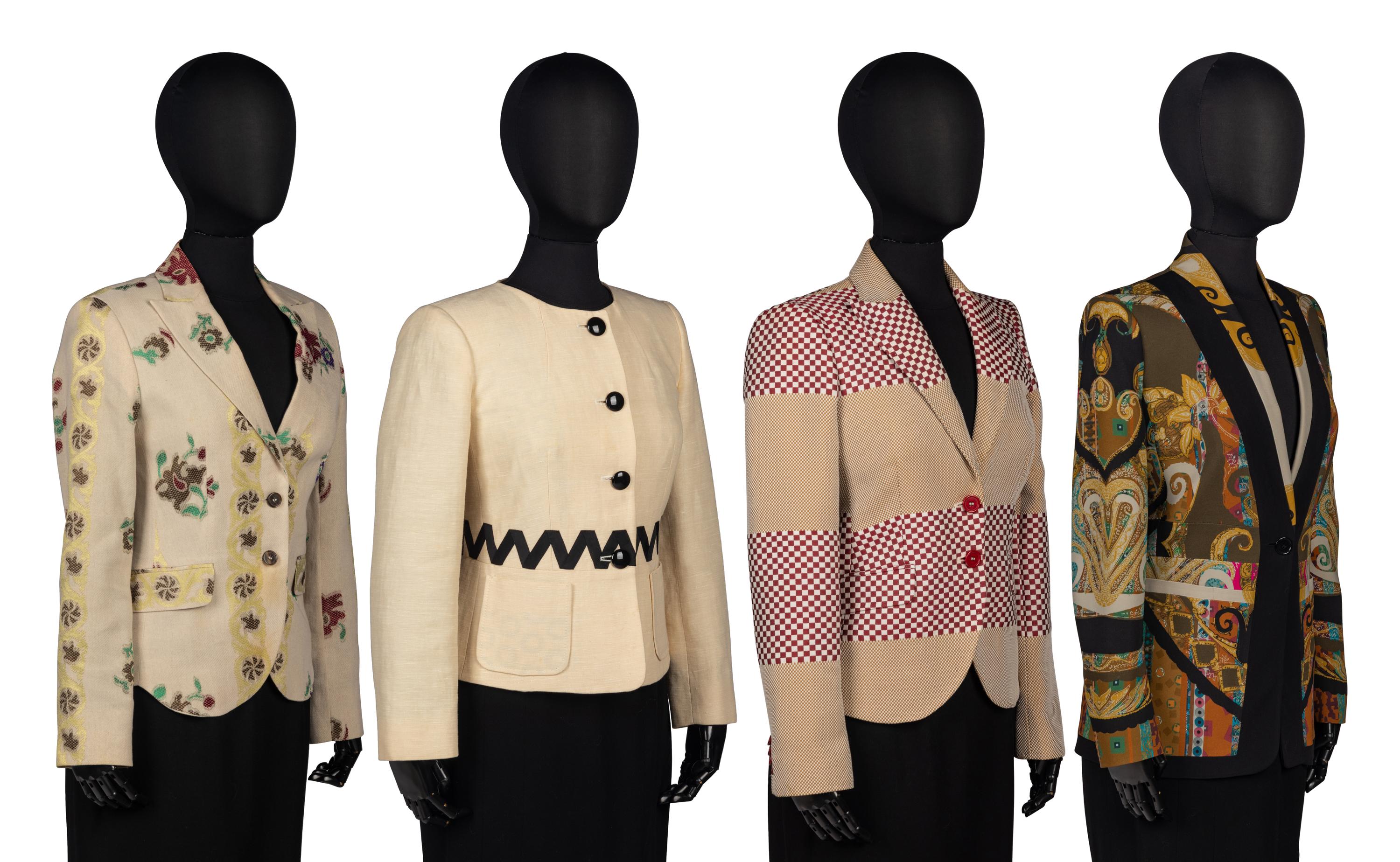 A Group of Four Etro Jackets