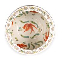 A Chinese Export Porcelain Jardinière