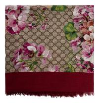 Gucci Printed Silk Scarf