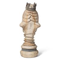A Composition Bust of Guinevere