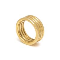 CARTIER, YELLOW GOLD BAND RING