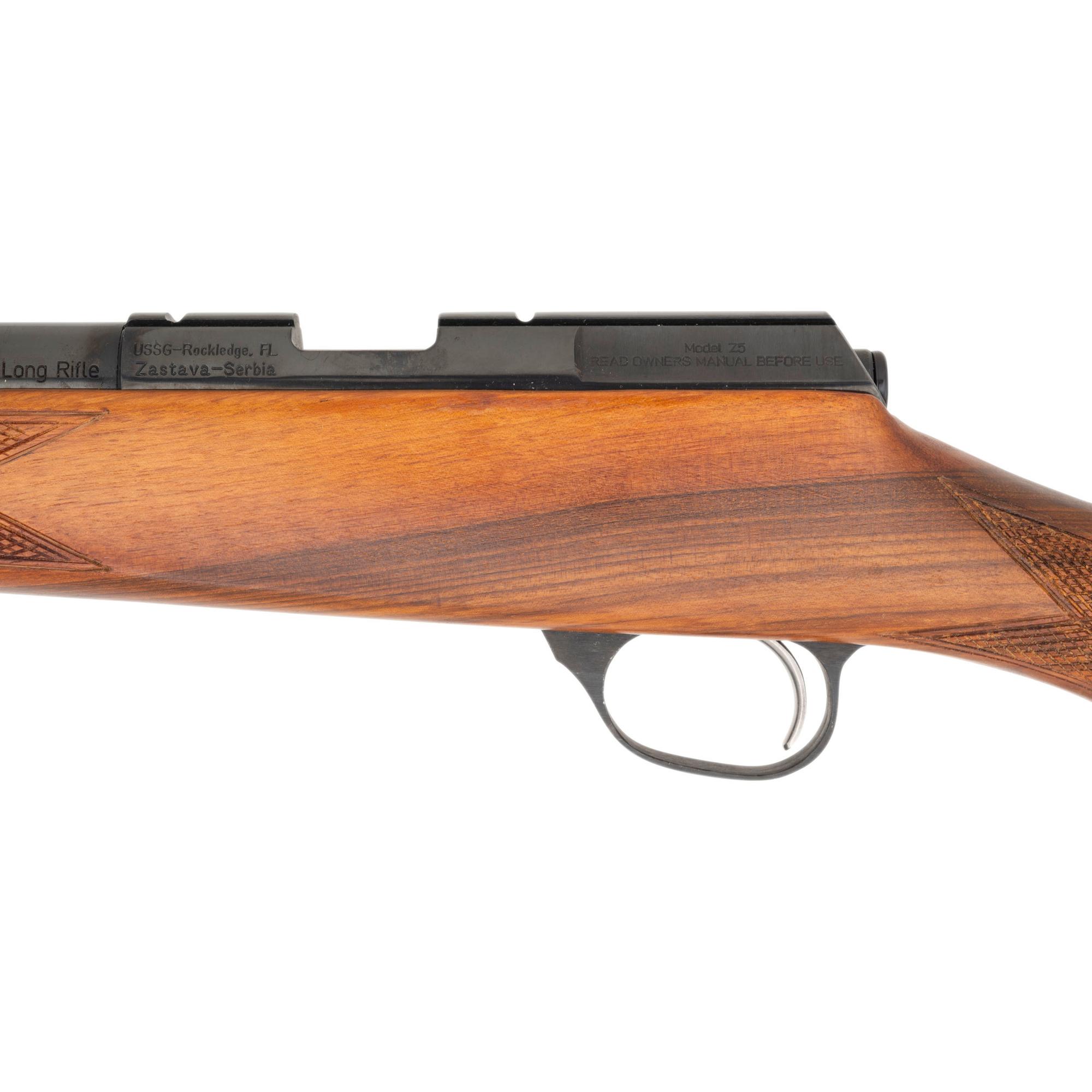 * Zastava Model Z5 in Box