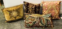 A Group of Eleven Pillows
