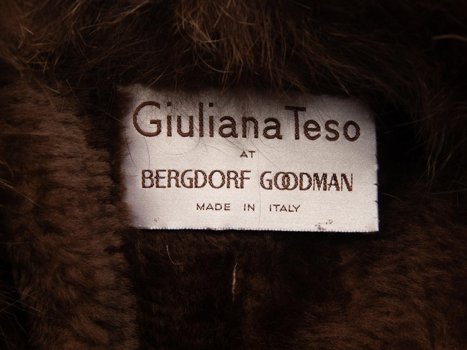 A Fur-Lined Coat & Cape