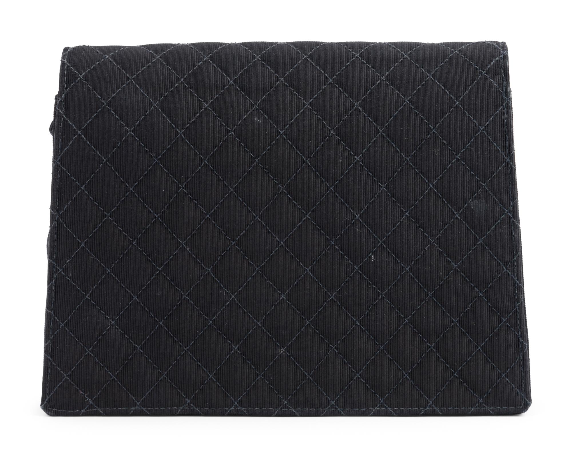 Chanel 'Coco' Patch Quilted Flap Bag, 2004-05