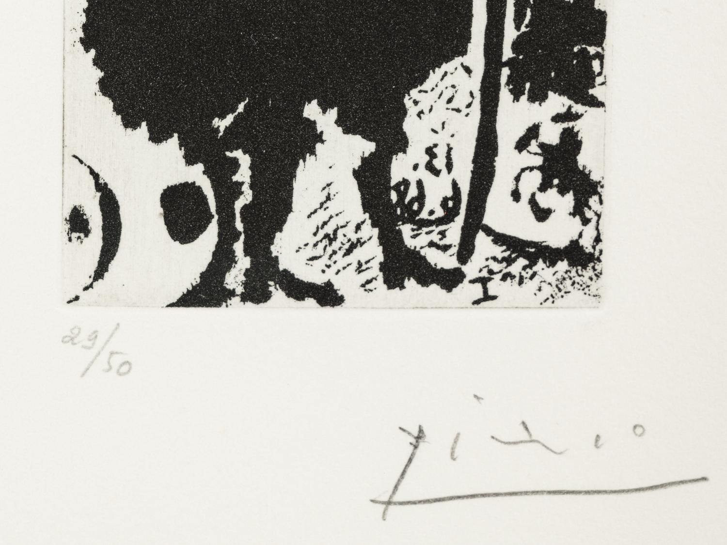 Jeune femme et vieux Mari (from Séries 347 )
