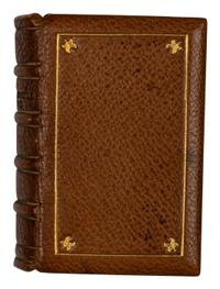 [MINIATURE BOOKS]. ALIGHIERI, Dante (ca 1265-1321). La Divina Commedia di Dante . Milan: Ulrico Hoepli, 1878.