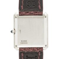 PIAGET, 18K WHITE GOLD AND DIAMOND 'PROTOCOLE' WATCH WITH PIAGET BUCKLE