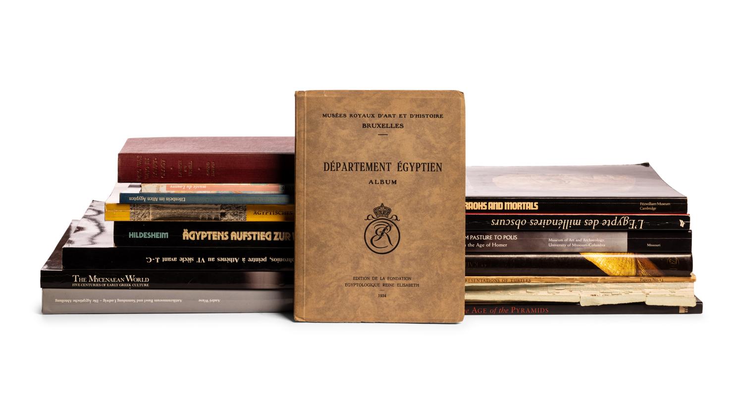 A Collection of Sixteen Art Reference Works