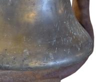 A Bronze Locomotive Bell 15" W x 12.5" D x 18.5" H — United States, Circa 1900