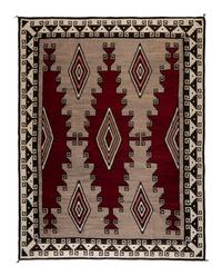 Navajo Ganado Pattern Weaving / Area Rug