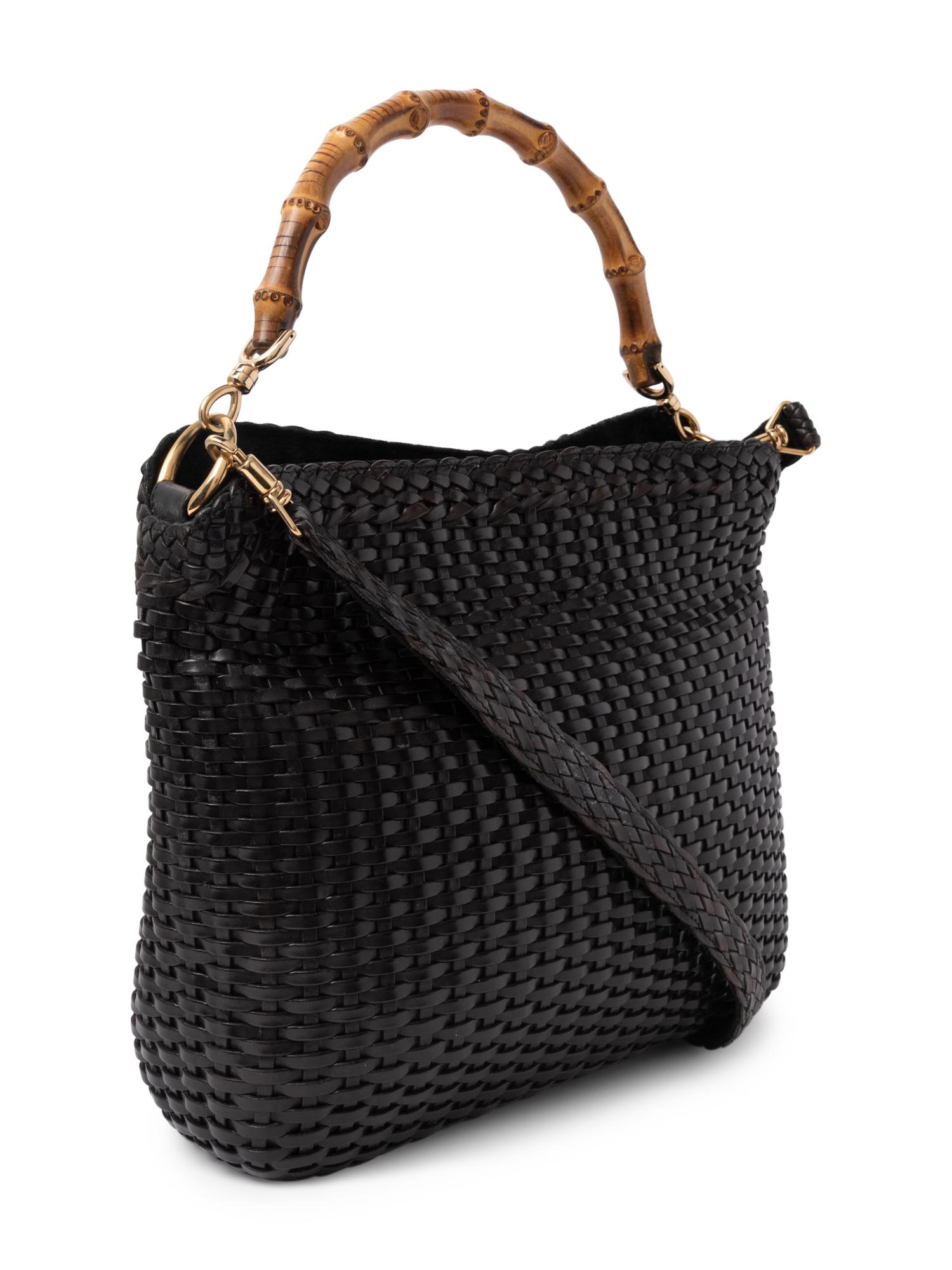 Gucci Woven Leather Two-Way Bag, Tom Ford, Spring/Summer 1997