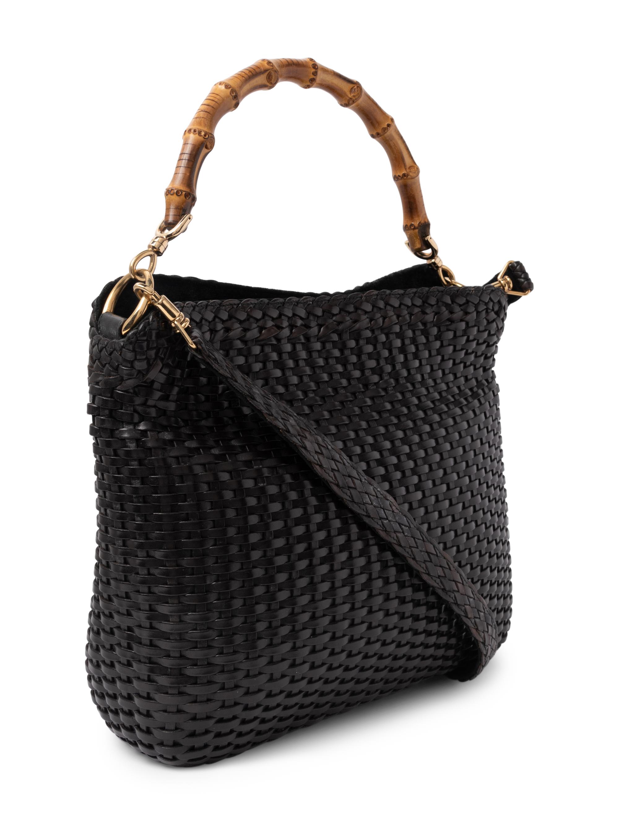 Gucci Woven Leather Two-Way Bag, Tom Ford, Spring/Summer 1997