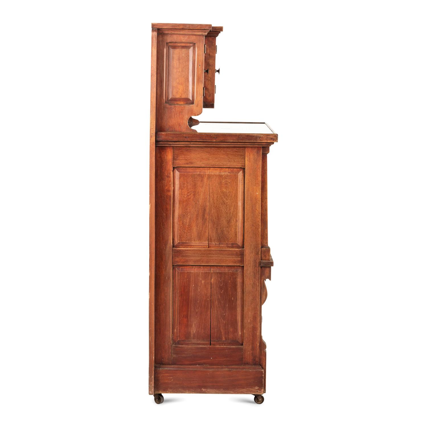 A Shop Storage and Display Cabinet in Oak