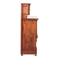 A Shop Storage and Display Cabinet in Oak