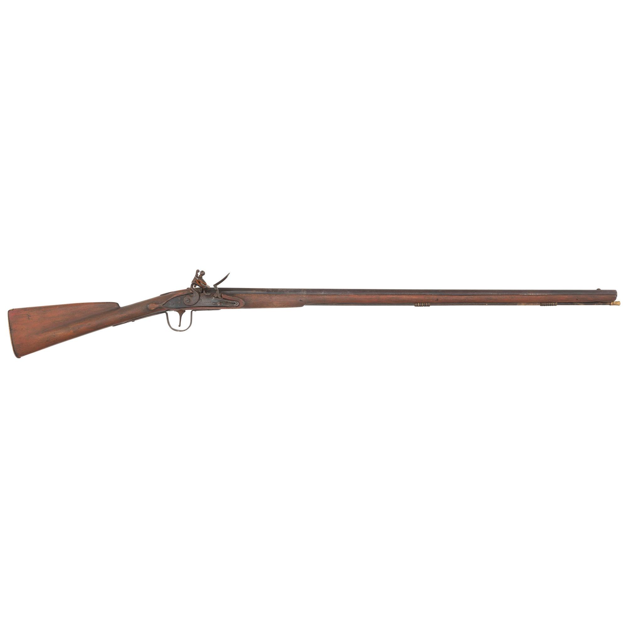 Flintlock Hudson's Bay Company Northwest Trade Gun by Richard Wilson